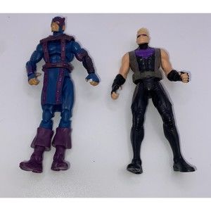 2010 2013 Dark Hawkeye Marvel Universe 3.75 Avengers Assemble Lot Action Figure
